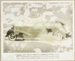 Cadillac again places in the fine car field for 1937 the V-16.