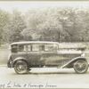 1927 La Salle 5 Passenger Sedan.