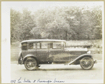 1927 La Salle 5 Passenger Sedan.