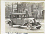 1928 La Salle 5-Passenger Sedan.