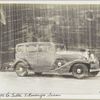 1933 La Salle 5-Passenger Sedan.