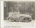 1933 La Salle 5-Passenger Sedan.