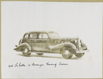 1935 La Salle 5-Passenger Sedan.