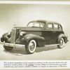 Four-door Touring Sedan, in the LaSalle V-8 line.