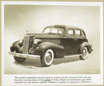 Four-door Touring Sedan, in the LaSalle V-8 line.