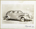 Plymouth 1937.