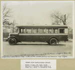Yellow Coach Manufacturing Company's Model Z 6-cyl. 29 pass....