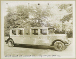 Model X-17-Pass. Sedan - 1924