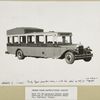 Model Y - 1925   29-passanger Parlor coach.