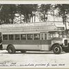 Model  Z - 1928. Forward door - windshield provided for upper deck.
