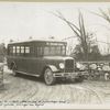 Model W - 1928 - Low priced 18-21 passenger coach.