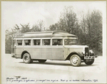 Model  W - 1929. 18-21 passenger, 8 cylinder passenger car engine.