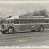 Model  Z -250 - 1930. First coach developed for Greyhound.