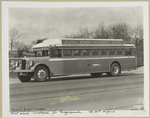 Model  Z -250 - 1930. First coach developed for Greyhound.