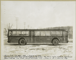 Model - 704 - 40 pass. - 1931 - Engine at rear. [People's Motor Bus Company].