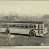 Model  701 - Trolley coach - 1932 {Wisconsin Gas & electric Company.