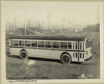 Model  701 - Trolley coach - 1932 {Wisconsin Gas & electric Company.