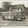 Model 701 - Trolley Coach 1932. No gasoline engine.