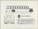 Yellow  Coach Type - 250 - 33 - passenger - parlor - car [drawings].