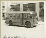 Model 715 - 21 pass. - 1934-5. [Indiana Railroad coach].