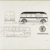 Yellow coach. 17 passenger transit  coach