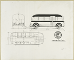 Yellow coach. 17 passenger transit  coach