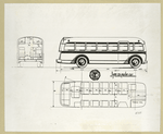 Yellow Coach.  Type 20 - parlor car 