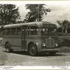 21 Passenger Transit Coach - Model 715 [exterior view from front].