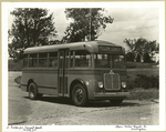 21 Passenger Transit Coach - Model 715 [exterior view from front].