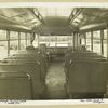 32 Passenger Transit Coach - Model 728. [passenger seats from rear].