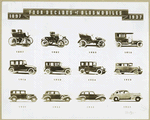 1897 - 1937 Four decades of Oldsmobiles.