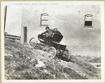 1901 - Oldsmobile , curved  dashed runabout, 1 cylinder