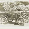 1902 - Oldsmobile , curved  dashed runabout, 1 cylinder.
