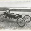 1903 - Oldsmobile PIRATE special 1 cylinder racer, holder of 1 mile straight record.