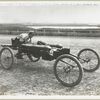 1903 - Oldsmobile PIRATE special 1 cylinder racer, holder of 1 mile straight record