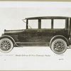 1917 - Oldsmobile Model-23 - Four - 37 Five Passenger Sedan, 6 cylinders.