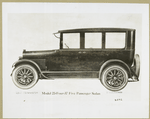 1917 - Oldsmobile Model-23 - Four - 37 Five Passenger Sedan, 6 cylinders.