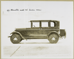 1927 - Oldsmobile - Model 30-E, Landau Sedan.