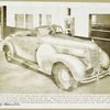 1937 - Oldsmobile -customer in a drive-in bank doing business
