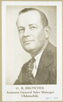 G. R. Browder, Assistant General Sales Manager, Oldsmobile 