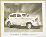 1938 Oldsmobile Six - Four-door Touring Sedan