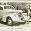 Front View of 1938 Oldsmobile Six
