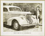 Front View of 1938 Oldsmobile Six