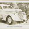Front View of 1938 Oldsmobile Eight