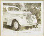 Front View of 1938 Oldsmobile Eight