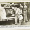 The trunks of the Oldsmobile Six and Eight touring Sedans for 1938