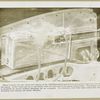 New end- to-end battery of the 1938 Oldsmobiles located in an air-cooled compartment beside the engine