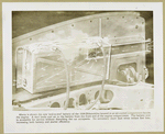 New end- to-end battery of the 1938 Oldsmobiles located in an air-cooled compartment beside the engine
