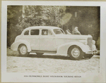 1938 - Oldsmobile Eight Four-Door Touring Sedan