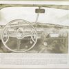 New Safety Dash with its Safety Instrument Unit for the 1938 Six and Eight Oldsmobiles.